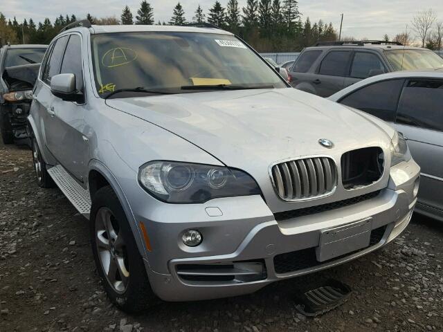 4USFE83547LZ37406 - 2007 BMW X5 4.8I SILVER photo 1