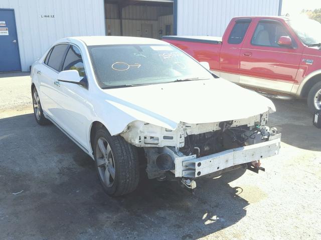 1G1ZC5EU2CF254522 - 2012 CHEVROLET MALIBU 1LT 白色 照片 1