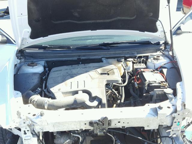 1G1ZC5EU2CF254522 - 2012 CHEVROLET MALIBU 1LT 白色 照片 7