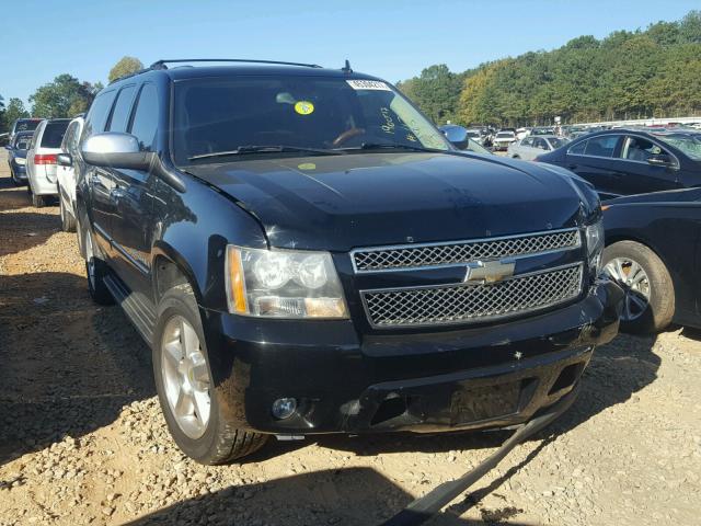 3GNFC16087G311705 - 2007 CHEVROLET SUBURBAN C BLACK photo 1