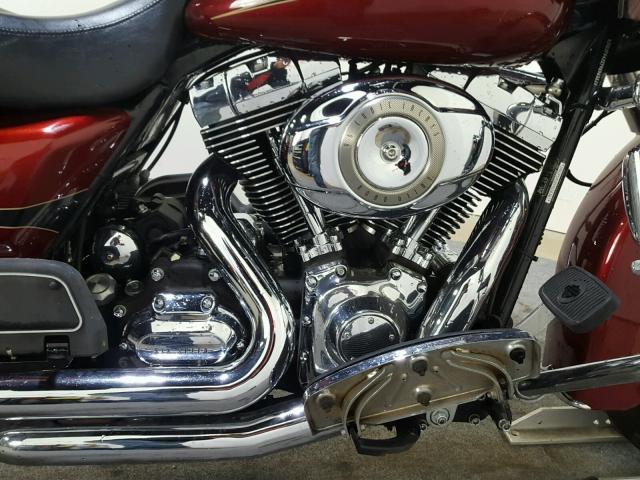 1HD1FS4189Y656381 - 2009 HARLEY-DAVIDSON FLTR RED photo 12