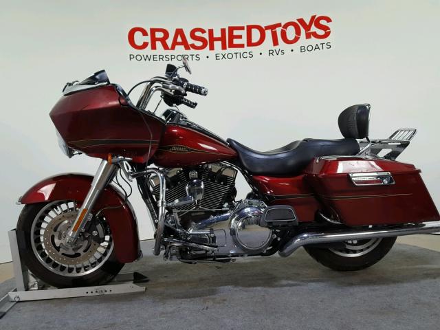 1HD1FS4189Y656381 - 2009 HARLEY-DAVIDSON FLTR RED photo 5