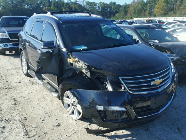 1GNKRHKD9EJ351527 - 2014 CHEVROLET TRAVERSE L BLACK photo 9