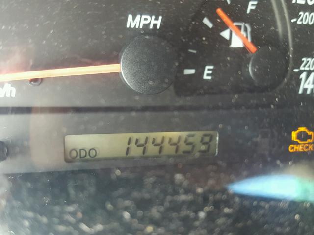 4T1BE32K84U818385 - 2004 TOYOTA CAMRY LE ოქროსფერი ფოტო 8