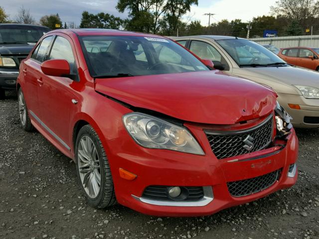 JS2RF9A85C6100293 - 2012 SUZUKI KIZASHI SP RED photo 1