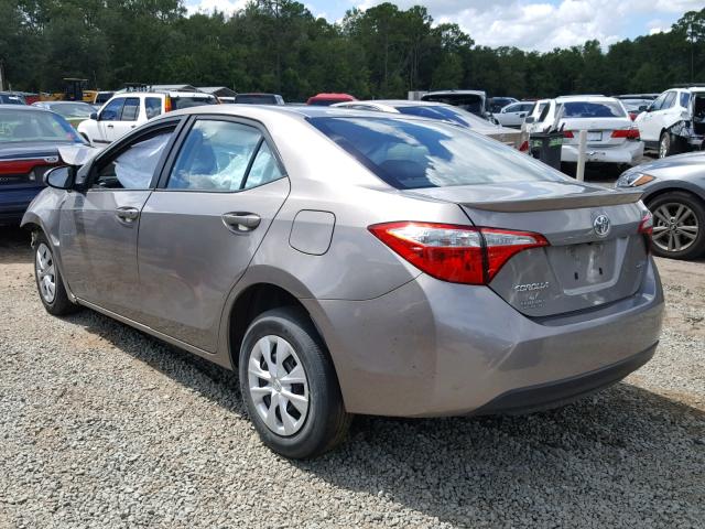 2T1BPRHE7GC484001 - 2016 TOYOTA COROLLA EC 银色 照片 3