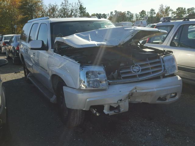3GYFK66N26G182325 - 2006 CADILLAC ESCALADE E WHITE photo 1