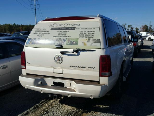 3GYFK66N26G182325 - 2006 CADILLAC ESCALADE E WHITE photo 4