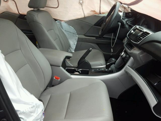 1HGCR3F92EA001504 - 2014 HONDA ACCORD TOU GRAY photo 5