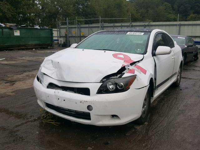 JTKDE167X80264392 - 2008 TOYOTA SCION TC 白色 照片 2