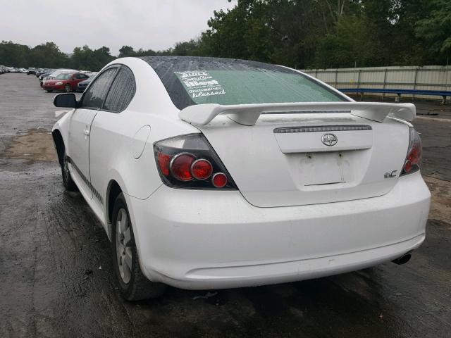 JTKDE167X80264392 - 2008 TOYOTA SCION TC 白色 照片 3