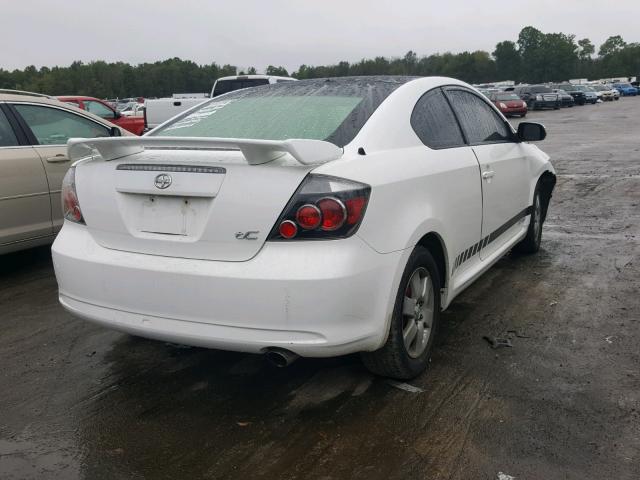 JTKDE167X80264392 - 2008 TOYOTA SCION TC 白色 照片 4