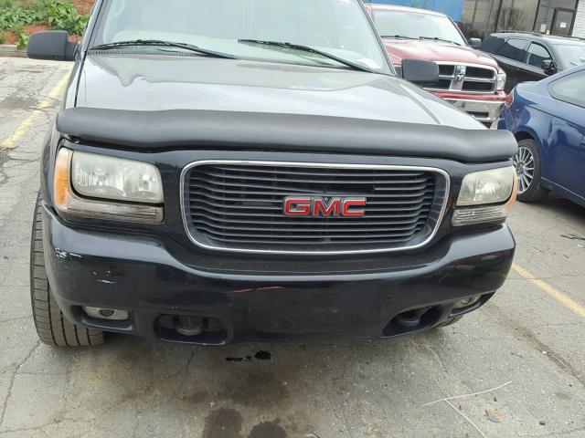 1GKEK13R0YR139380 - 2000 GMC YUKON BLACK photo 7