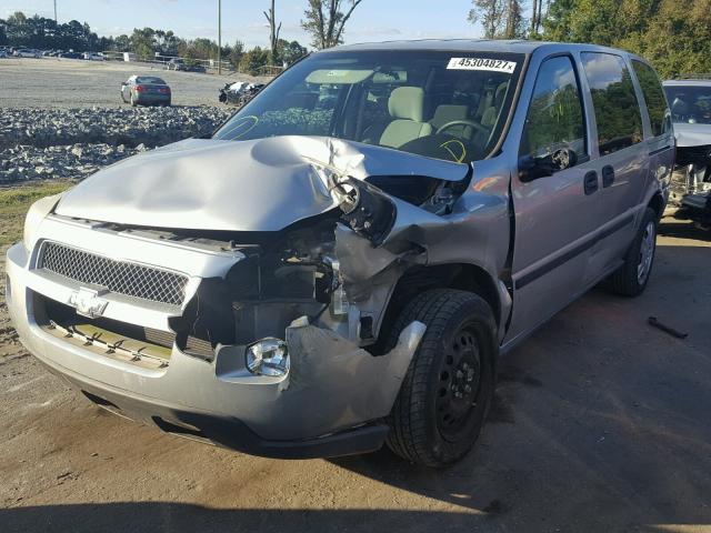 1GNDV23W68D183365 - 2008 CHEVROLET UPLANDER L 银色 照片 2