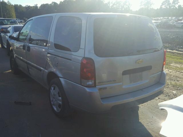 1GNDV23W68D183365 - 2008 CHEVROLET UPLANDER L 银色 照片 3