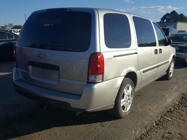 1GNDV23W68D183365 - 2008 CHEVROLET UPLANDER L 银色 照片 4