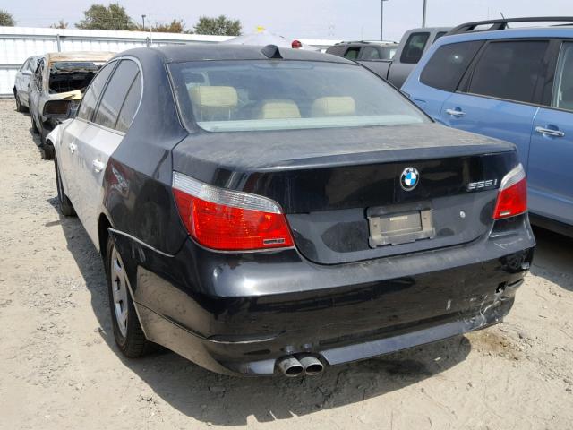 WBANA53524B845799 - 2004 BMW 525 I TWO TONE photo 3