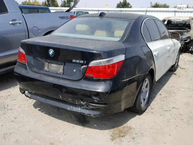 WBANA53524B845799 - 2004 BMW 525 I TWO TONE photo 4