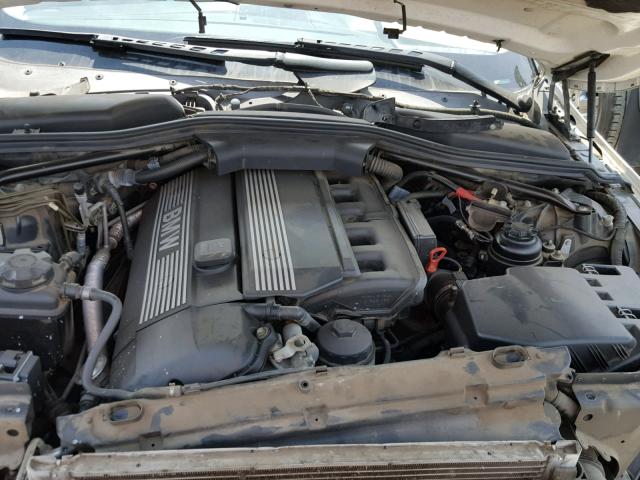 WBANA53524B845799 - 2004 BMW 525 I TWO TONE photo 7