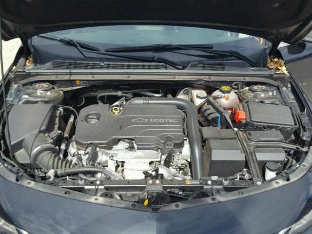 1G1ZB5ST4HF182373 - 2017 CHEVROLET MALIBU LS შავი ფოტო 7