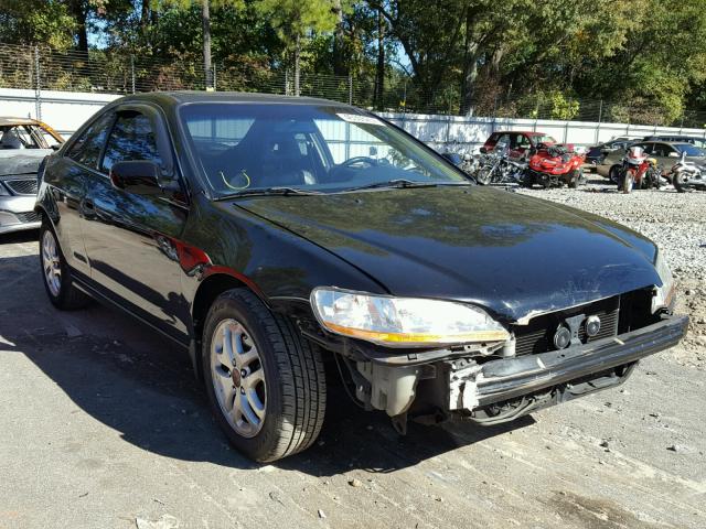 1HGCG22561A029531 - 2001 HONDA ACCORD EX BLACK photo 1