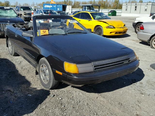 JT5ST62KXH7148155 - 1987 TOYOTA CELICA GT BLACK photo 1