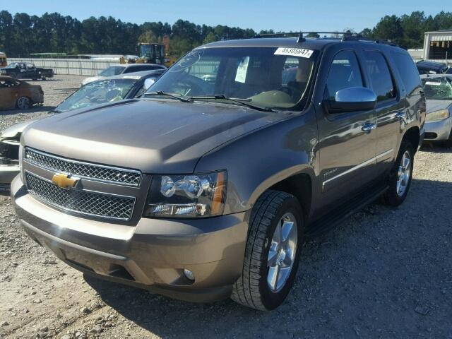 1GNSCCE00CR153740 - 2012 CHEVROLET TAHOE C150 GOLD photo 2