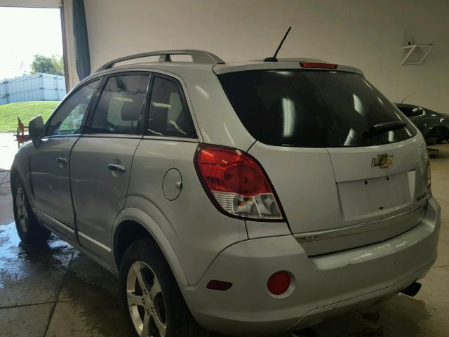 3GNAL3E54CS651900 - 2012 CHEVROLET CAPTIVA SP SILVER photo 3