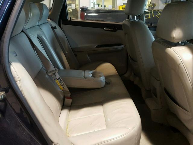 2G1WT58N581294860 - 2008 CHEVROLET IMPALA LT BLUE photo 6