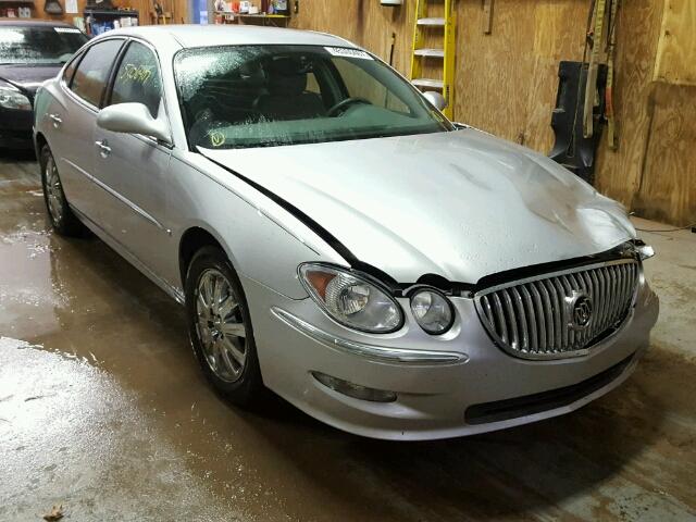 2G4WD582X91247265 - 2009 BUICK LACROSSE C SILVER photo 1