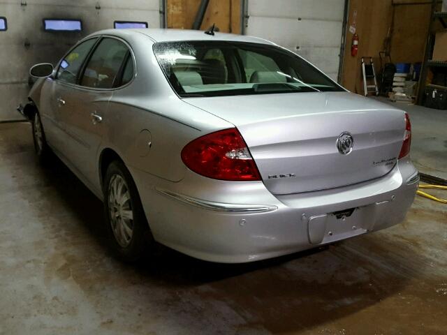 2G4WD582X91247265 - 2009 BUICK LACROSSE C SILVER photo 3