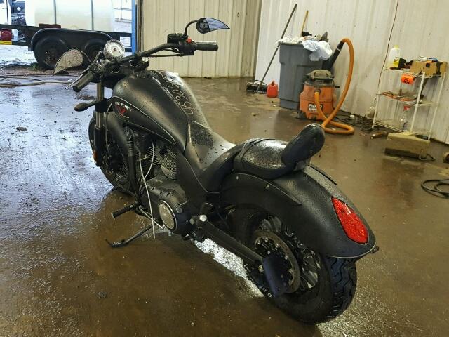 5VPLB36N6F3039695 - 2015 VICTORY MOTORCYCLES GUNNER BLACK photo 3