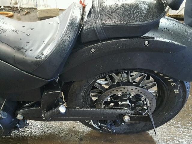 5VPLB36N6F3039695 - 2015 VICTORY MOTORCYCLES GUNNER BLACK photo 9