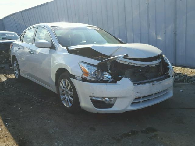 1N4AL3AP1FN302844 - 2015 NISSAN ALTIMA 2.5 WHITE photo 1