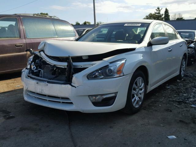 1N4AL3AP1FN302844 - 2015 NISSAN ALTIMA 2.5 WHITE photo 2