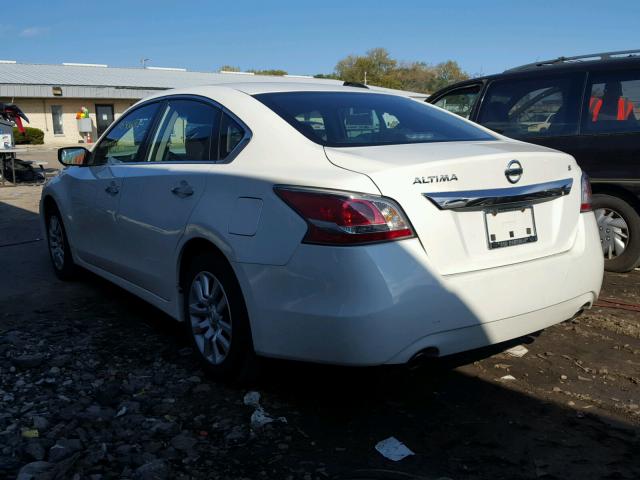 1N4AL3AP1FN302844 - 2015 NISSAN ALTIMA 2.5 WHITE photo 3