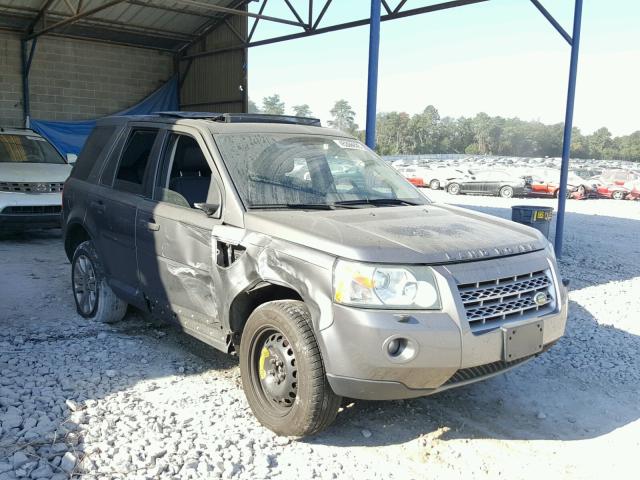 SALFS24N58H013113 - 2008 LAND ROVER LR2 SE TEC SILVER photo 1