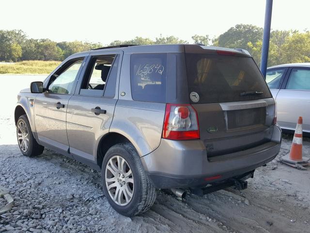 SALFS24N58H013113 - 2008 LAND ROVER LR2 SE TEC SILVER photo 3