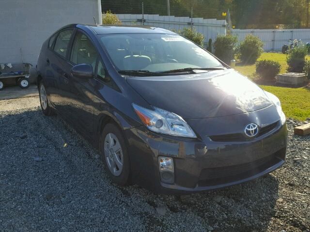 JTDKN3DU4A1120081 - 2010 TOYOTA PRIUS CHARCOAL photo 1