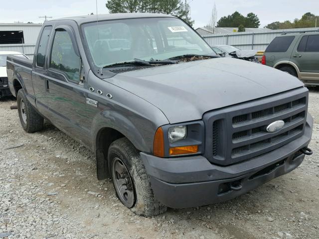 1FTNX20545ED06525 - 2005 FORD F250 GRAY photo 1