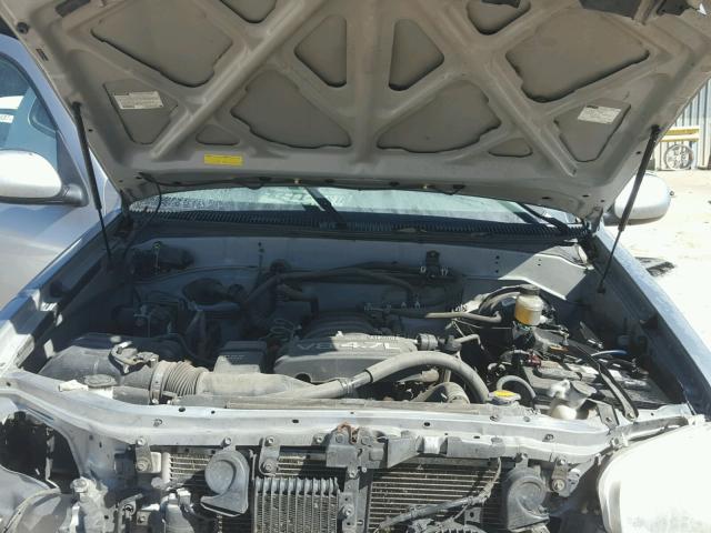 5TDZT34AX6S268787 - 2006 TOYOTA SEQUOIA SR GRAY photo 7