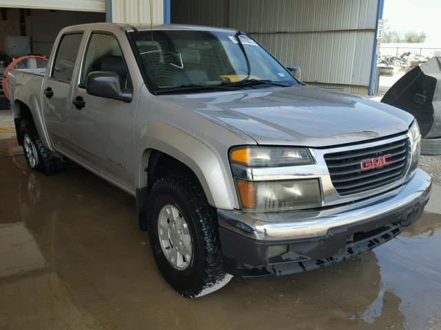 1GTDS136458261495 - 2005 GMC CANYON SILVER photo 1