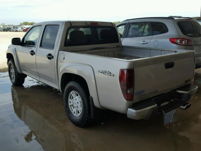 1GTDS136458261495 - 2005 GMC CANYON SILVER photo 3