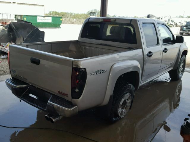 1GTDS136458261495 - 2005 GMC CANYON SILVER photo 4