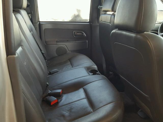 1GTDS136458261495 - 2005 GMC CANYON SILVER photo 6