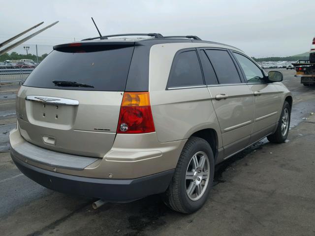 2A8GF68X98R144139 - 2008 CHRYSLER PACIFICA T TAN photo 4