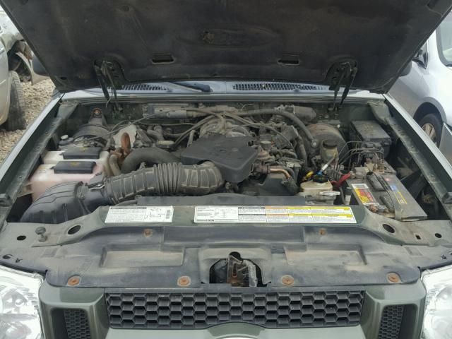 1FMYU70E51UC88485 - 2001 FORD EXPLORER GREEN photo 7