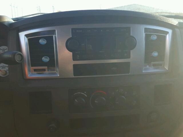 3D7KR28C37G716623 - 2007 DODGE RAM 2500 S WHITE photo 10