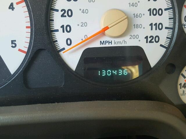 3D7KR28C37G716623 - 2007 DODGE RAM 2500 S WHITE photo 8