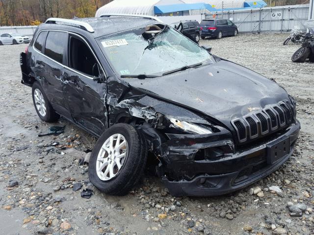 1C4PJMCS6FW552351 - 2015 JEEP CHEROKEE L BLACK photo 1